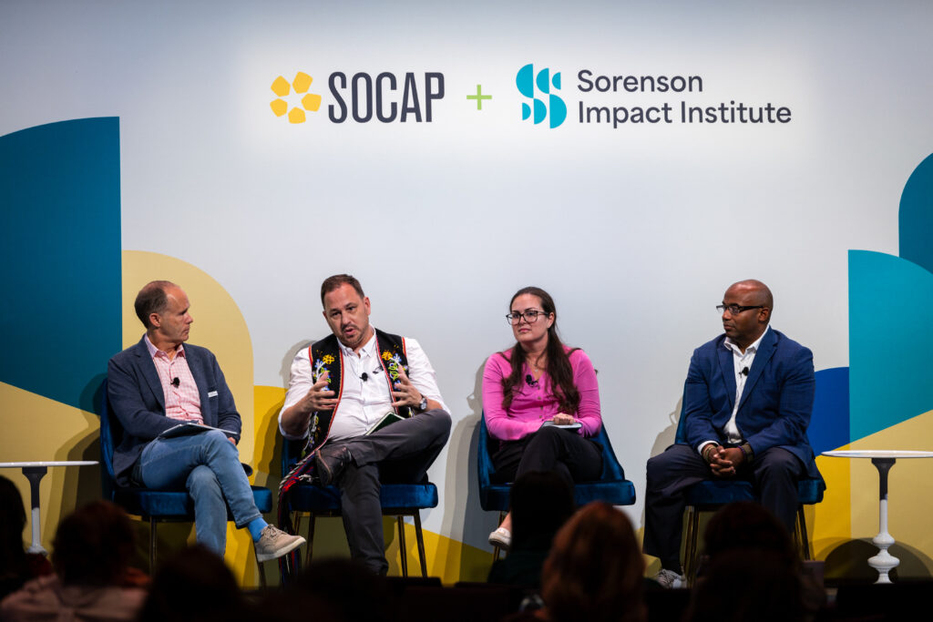Spotlighting Indigenous Innovation at SOCAP24 and Beyond