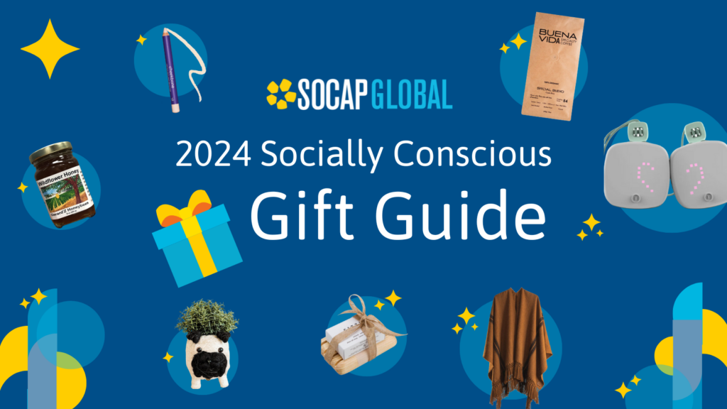 SOCAP Global 2024 Socially Conscious Gift Guide