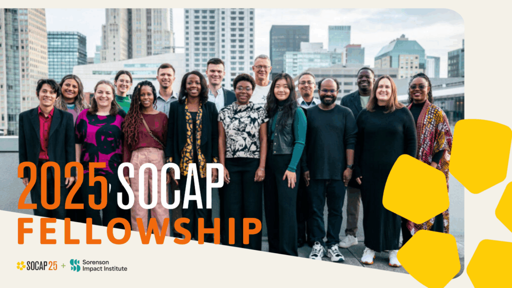 Announcing the 2025 SOCAP Global Cohort!