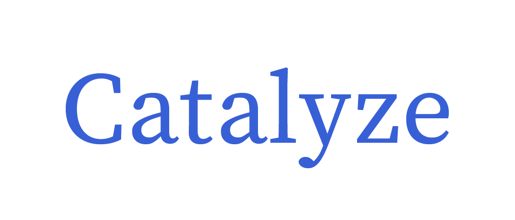 2 - Content - Catalyze+Logotype