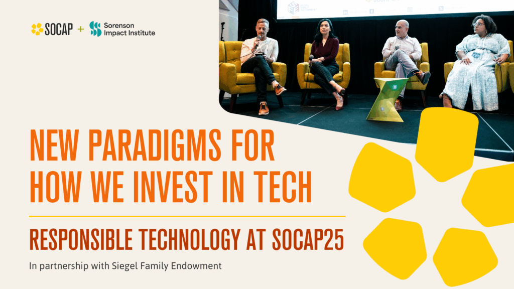New Paradigms for How We Invest in Tech