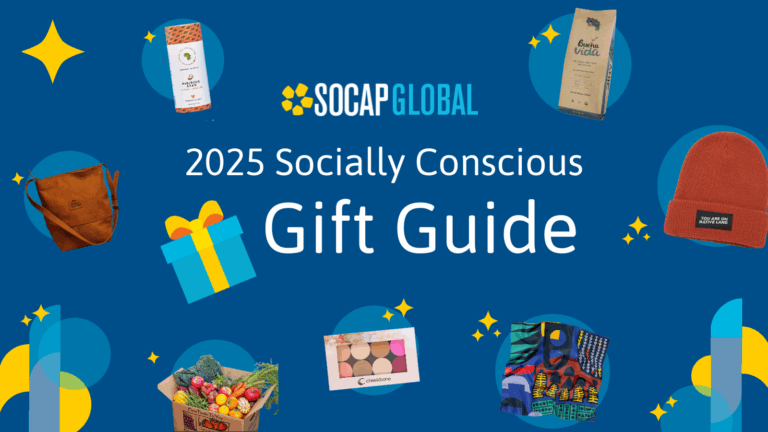 2025 Socially Conscious Gift Guide