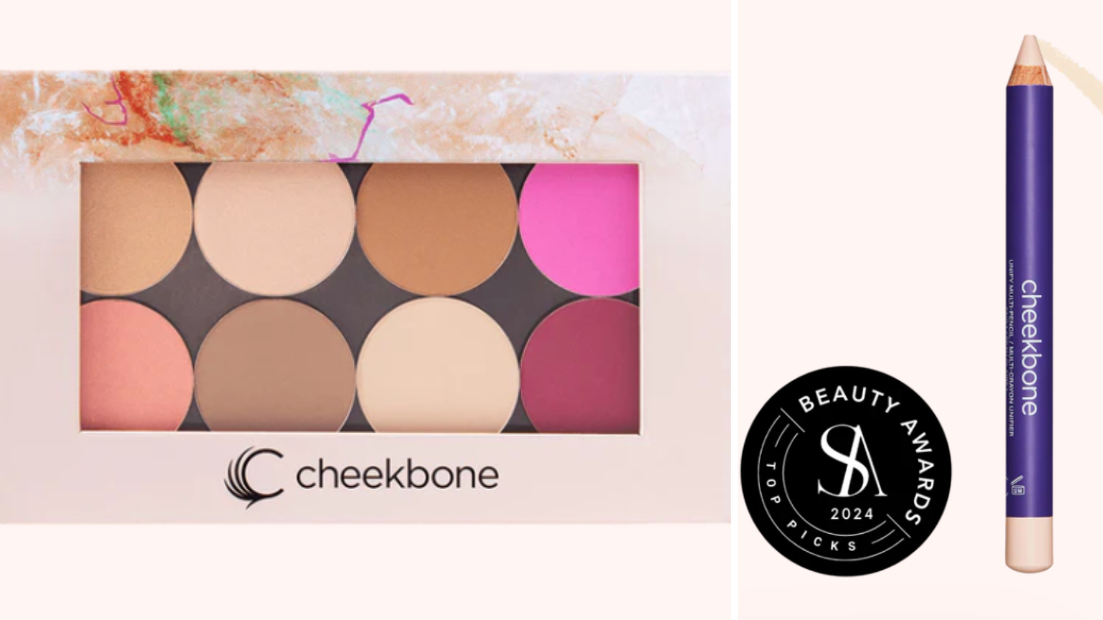 Cheekbone product photos