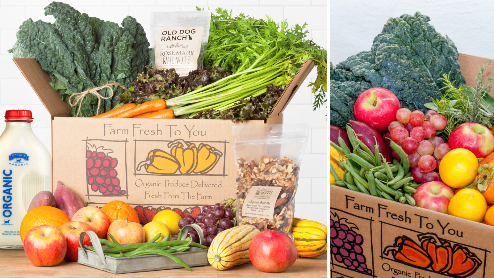 Farm Fresh To You product photos