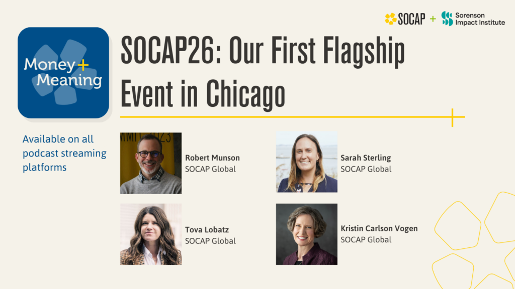 SOCAP26: Our First Flagship Event in Chicago!