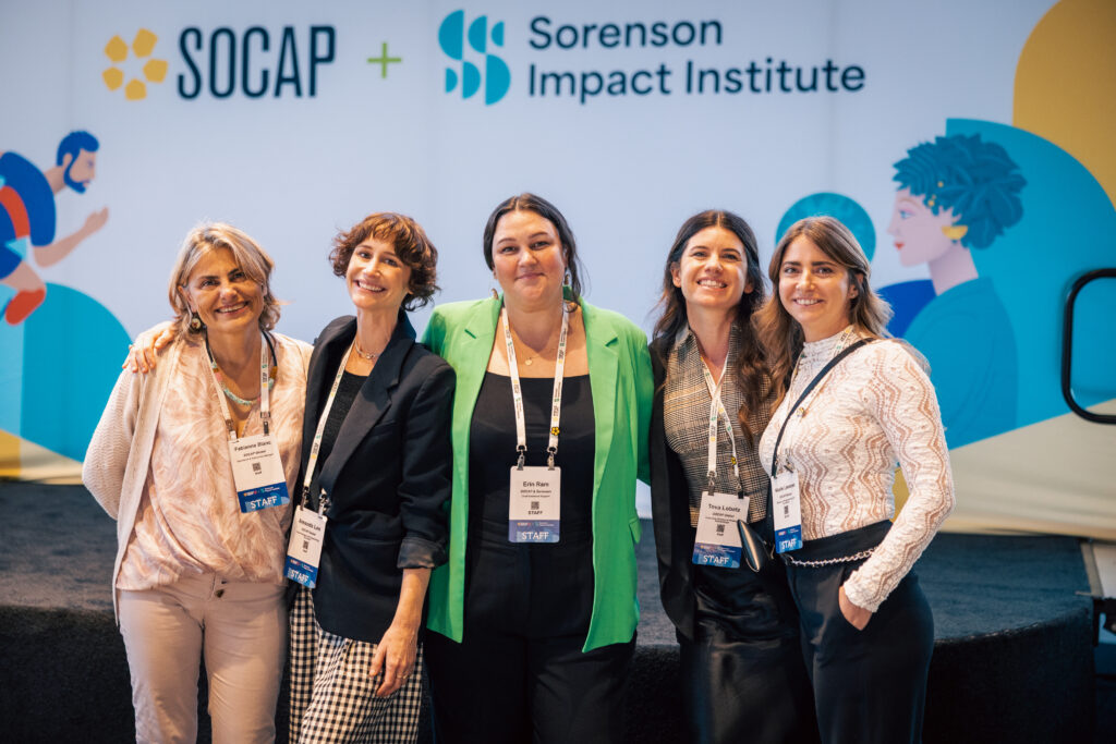 From Registration to the Heart of the Community: Fabienne Blanc’s SOCAP Journey