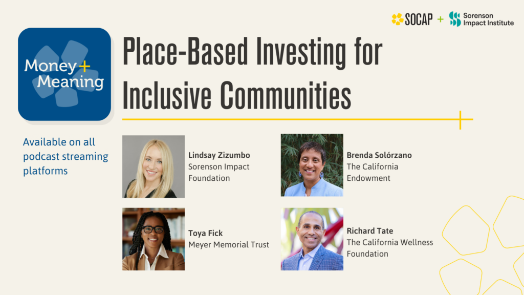 Place-Based Investing for Inclusive Communities: From Local Lessons to Global Applications