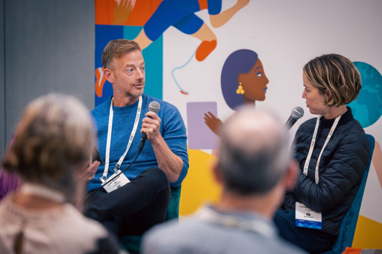 photo of SOCAP25 session, unlocking $10B for responsible tech