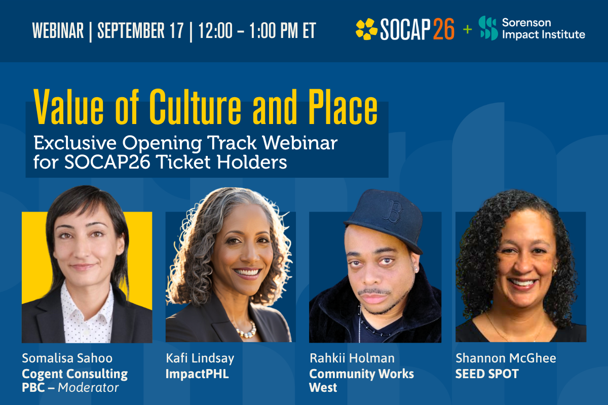 email - Value of Culture and Place