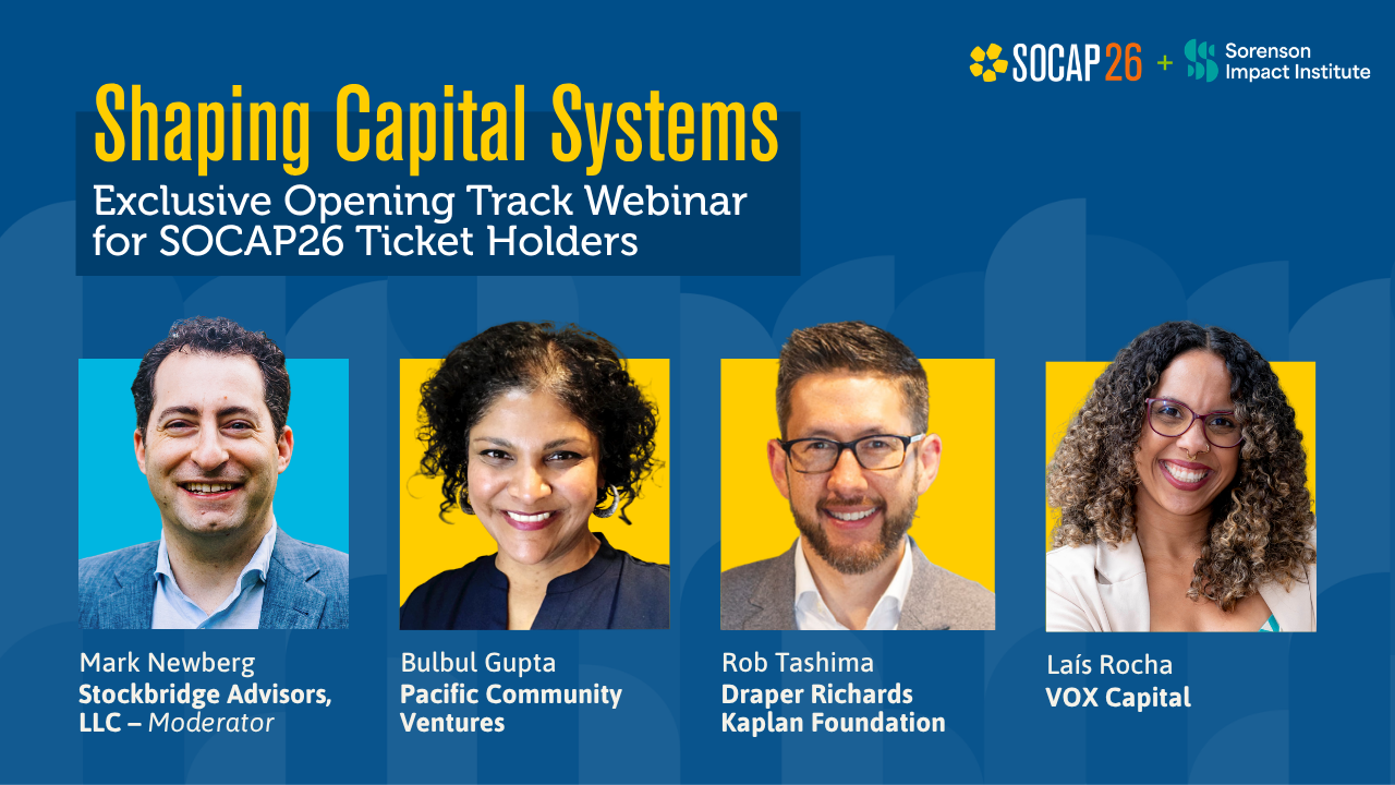 youtube cover - Shaping Capital Systems