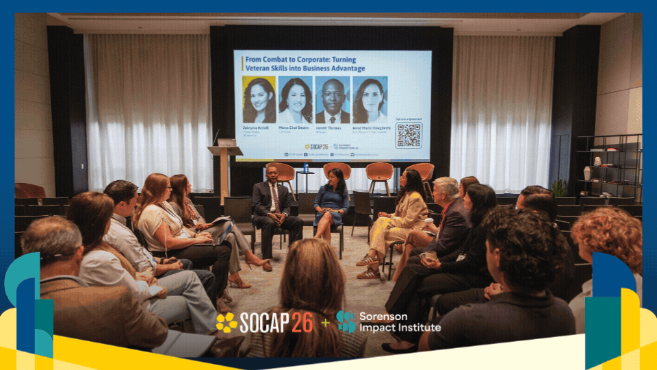 Voices of Impact: Key Takeaways from SOCAP26